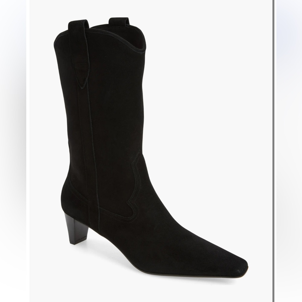 NEW Jeffrey Campbell Mulhall Western Boot Size 7